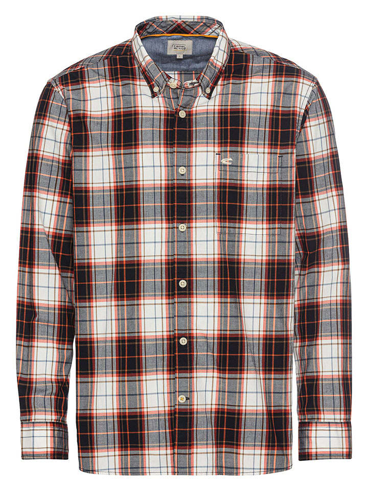 Camel Active Koszula w kolorze jasnobrązowym rozmiar: M