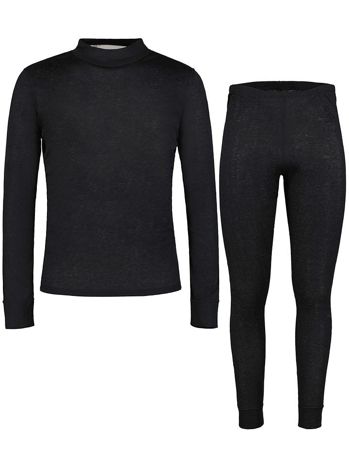 rukka Zestaw bielizny funkcyjnej w kolorze czarnym rozmiar: L