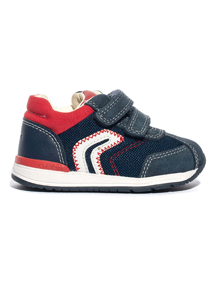 Geox Sneakersy "Rishton" w kolorze granatowym rozmiar: 21