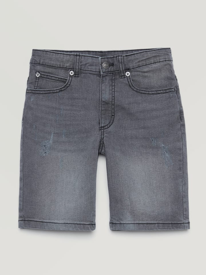 Bermudy w kolorze szarym