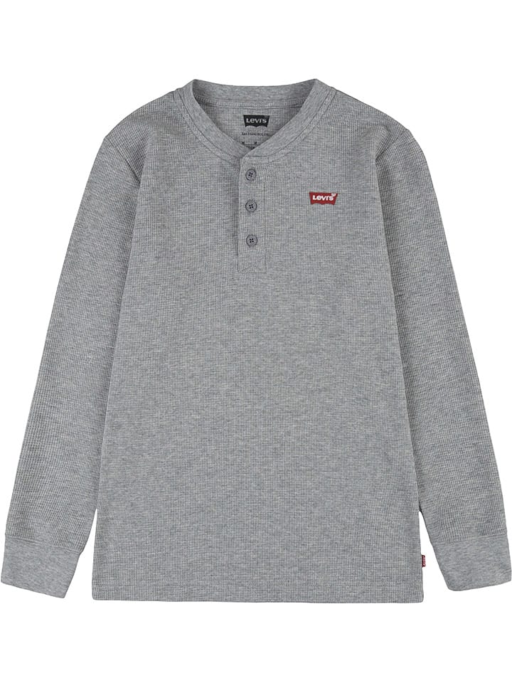 Levi's Kids Koszulka w kolorze szarym rozmiar: 176