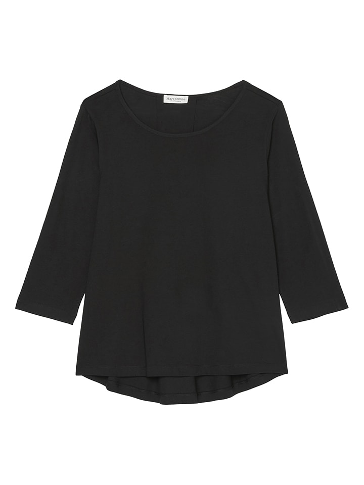 Marc O'Polo Koszulka w kolorze czarnym rozmiar: L