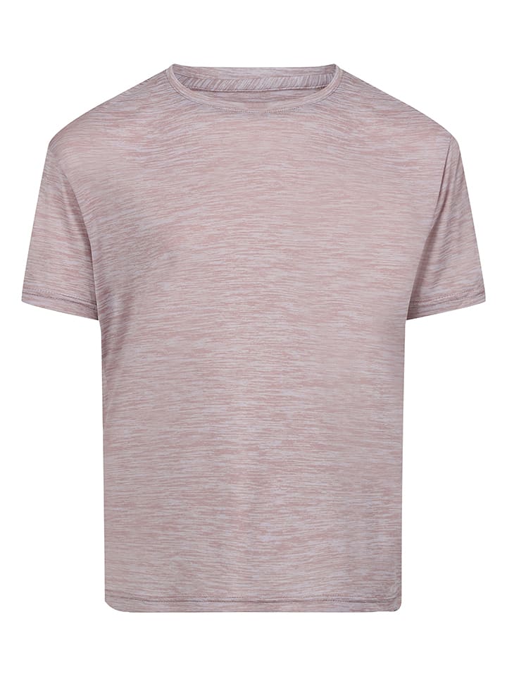 Regatta Koszulka funkcyjna "Fingal" w kolorze jasnoróżowym rozmiar: 164