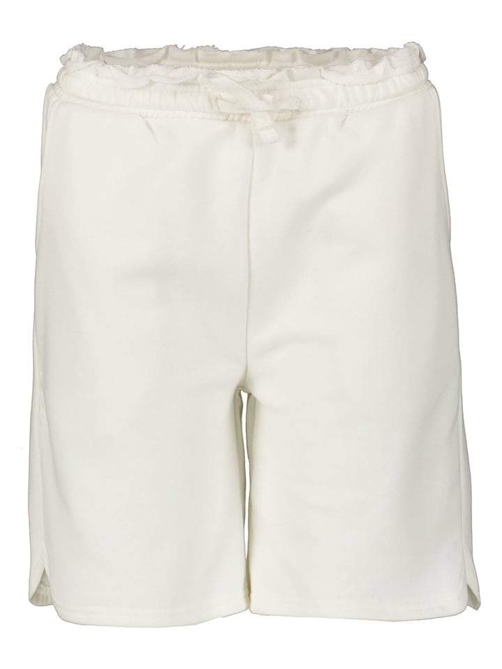 Bermudy w kolorze białym