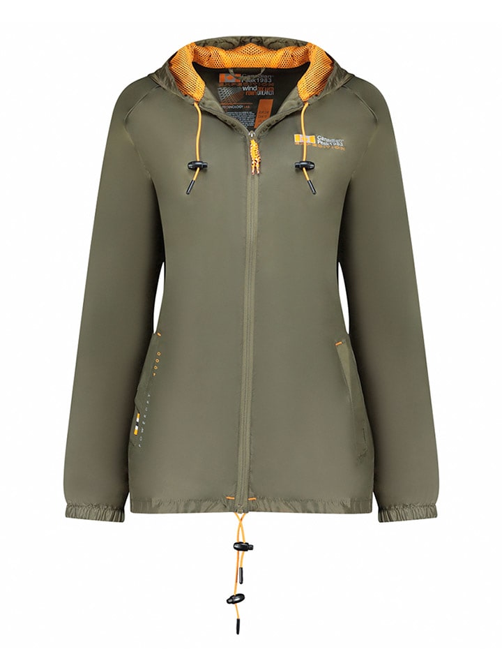 Canadian Peak Kurtka przejściowa "Boateak" w kolorze khaki rozmiar: XL