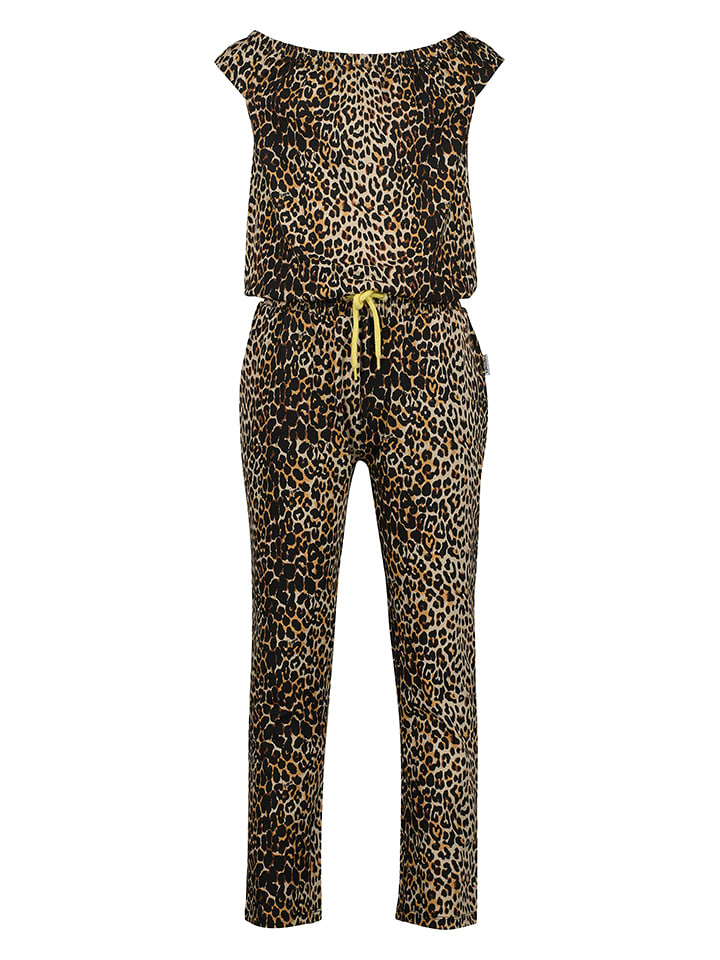 Kombinezon "Phoebe" w kolorze brązowym