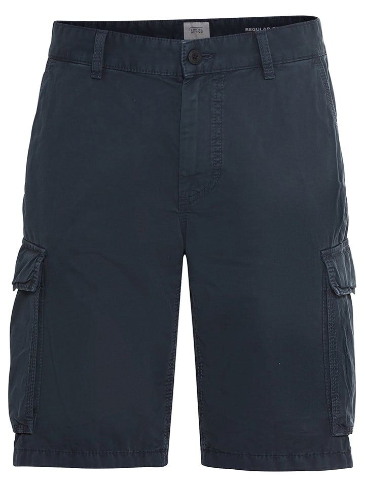 Camel Active Bojówki w kolorze granatowym rozmiar: W52