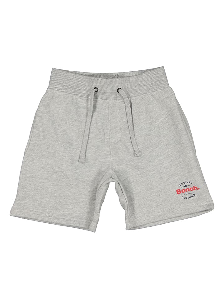 Szorty w kolorze szarym