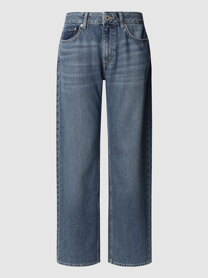 Pepe Jeans Dżinsy "Nicky" - Comfort fit - w kolorze niebieskim rozmiar: W25/L32