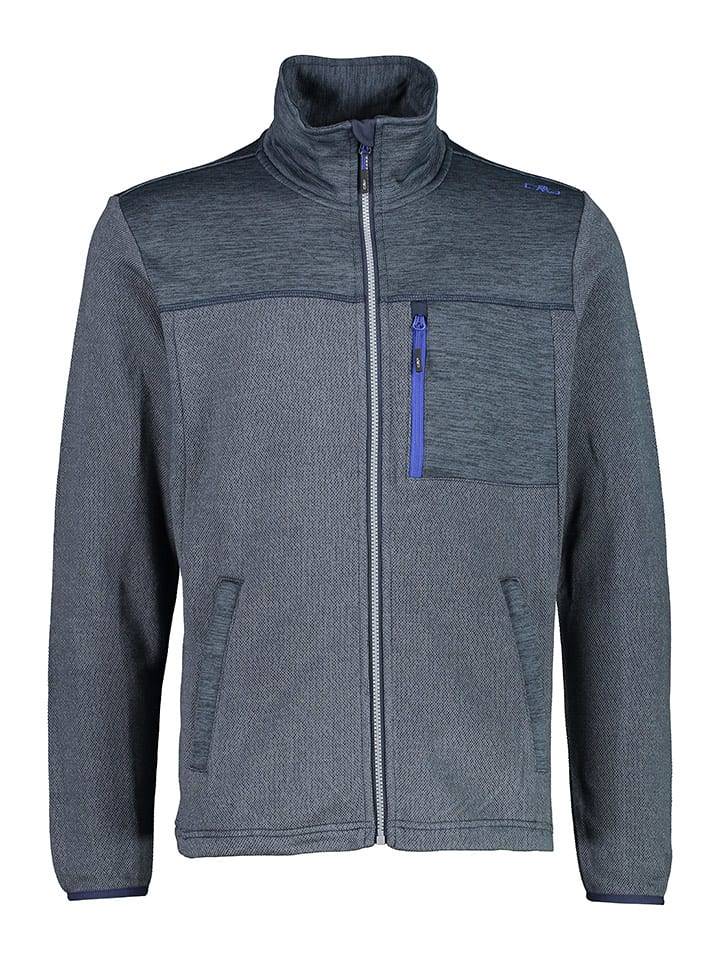 CMP Kurtka polarowa w kolorze szarym rozmiar: 54