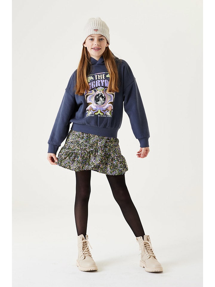 Garcia Bluza w kolorze granatowym rozmiar: 140/146