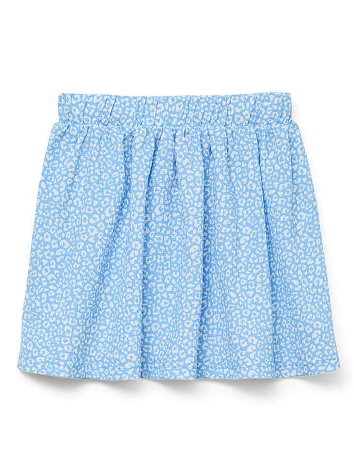 Vero Moda Girl Spódnica "Haya" w kolorze błękitnym rozmiar: 134/140