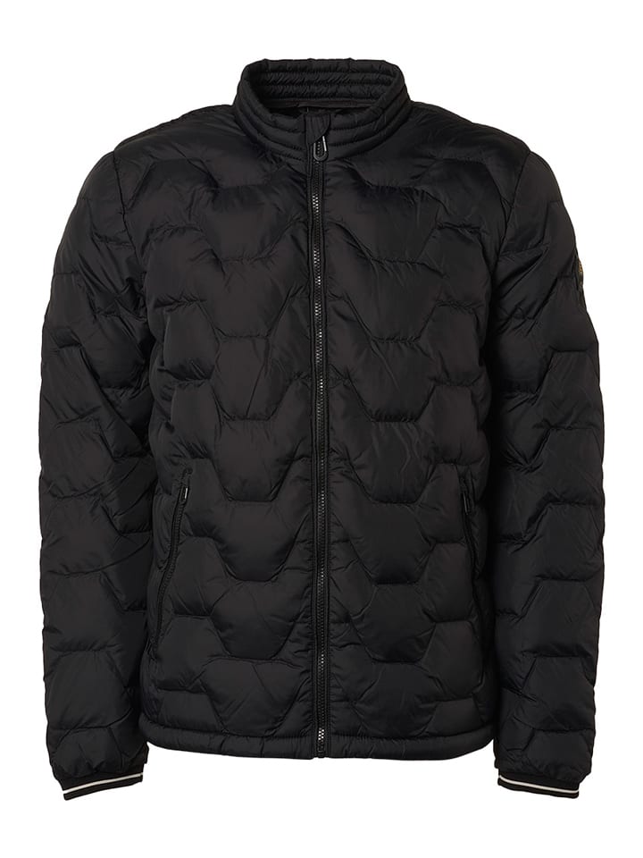 No Excess Kurtka pikowana w kolorze czarnym rozmiar: L