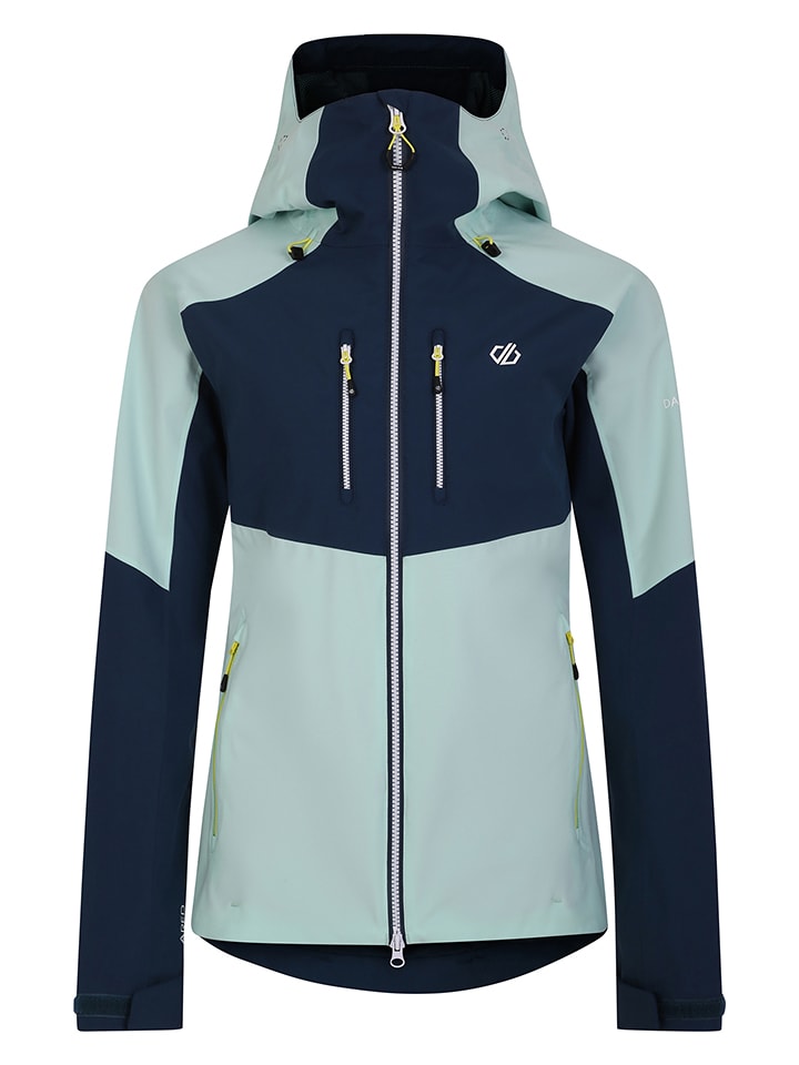 Dare 2b Kurtka funkcyjna "Pitching" w kolorze turkusowo-granatowym rozmiar: 34