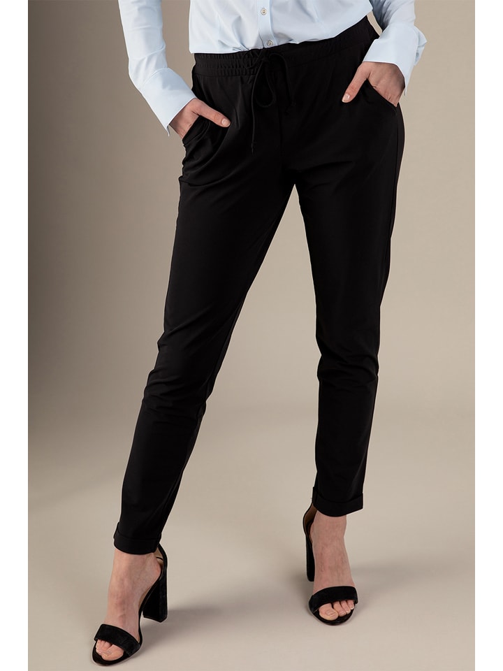 Josephine & Co Spodnie w kolorze czarnym rozmiar: 38