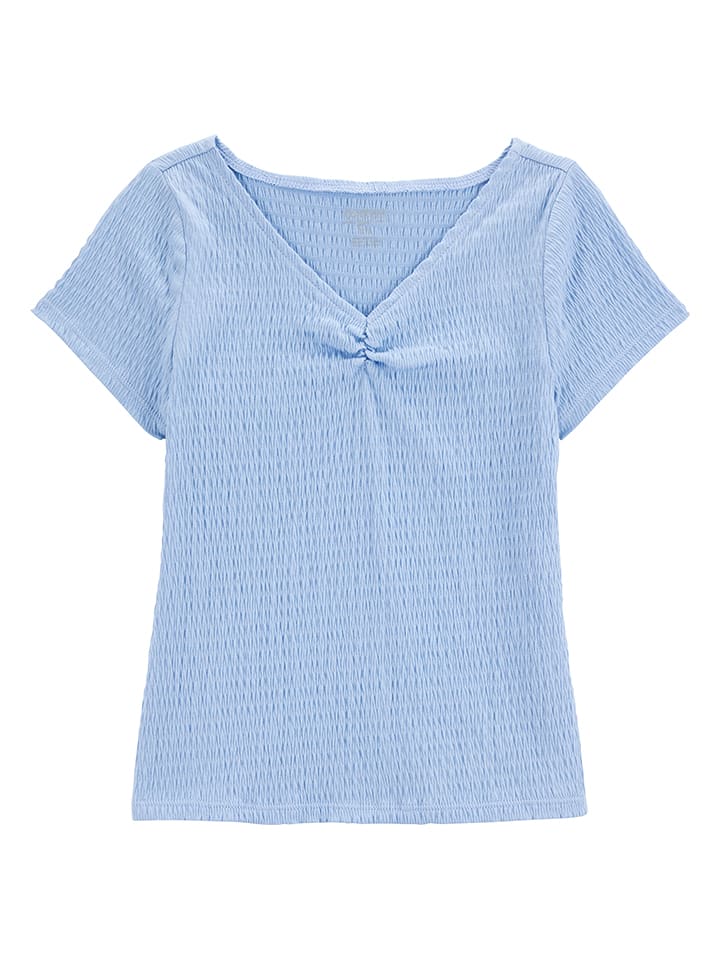 OshKosh Koszulka w kolorze błękitnym rozmiar: 116/122