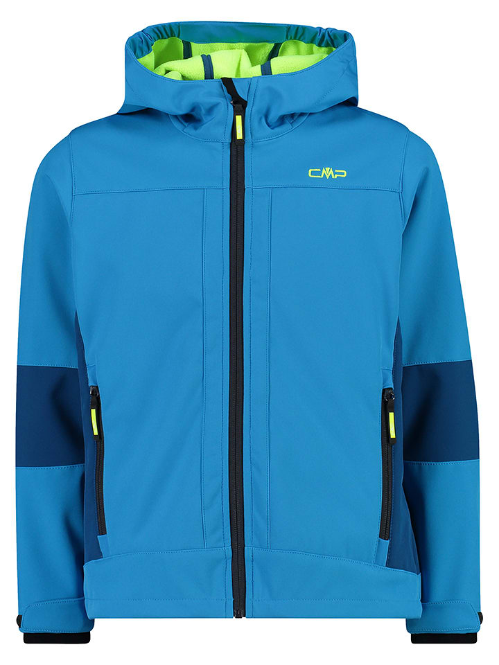 CMP Kurtka softshelowa w kolorze niebieskim rozmiar: 110