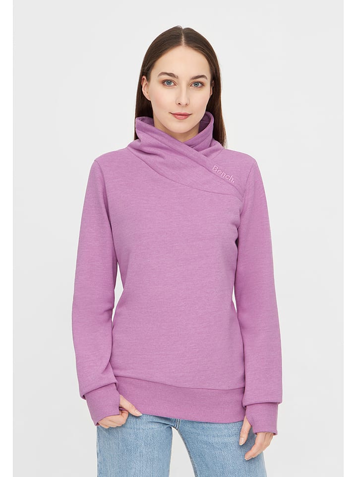 Bench Bluza "Carla" w kolorze fioletowym rozmiar: 44