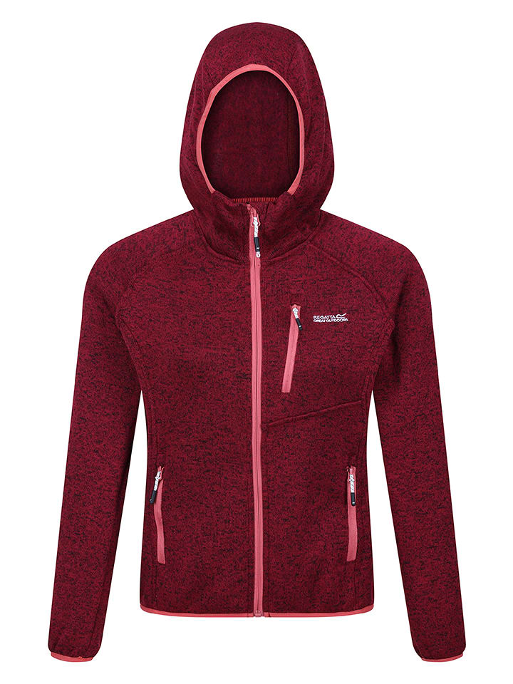 Regatta Kurtka polarowa "Newhill" w kolorze bordowym rozmiar: 44