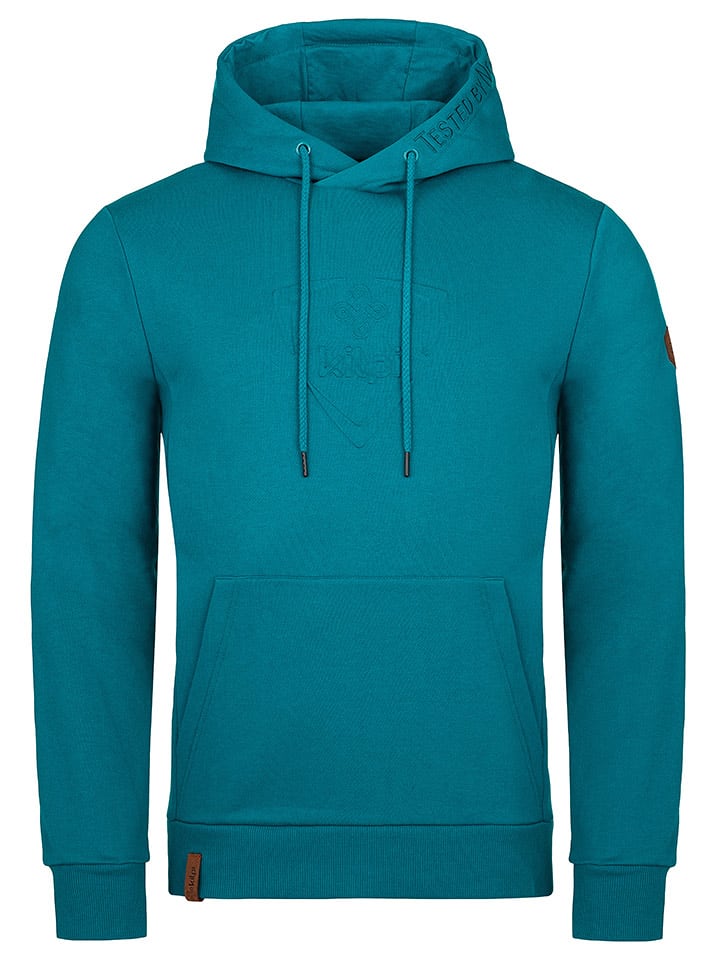 Kilpi Bluza "Odisea" w kolorze turkusowym rozmiar: L