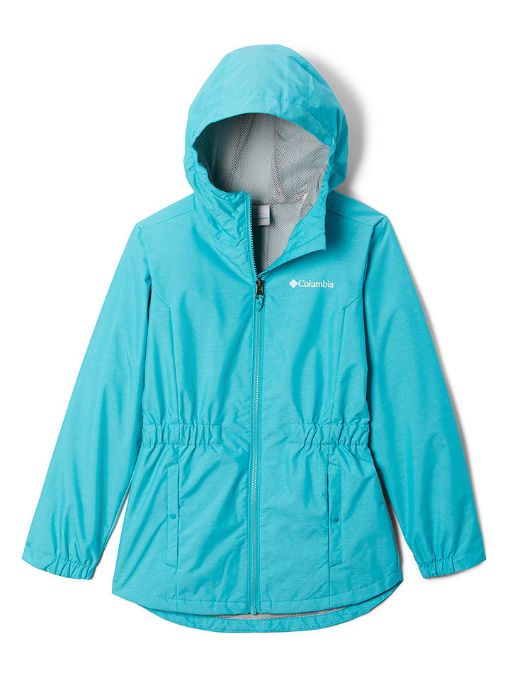 Columbia Kurtka funkcyjna "Lillian Ridge" w kolorze turkusowym rozmiar: 140