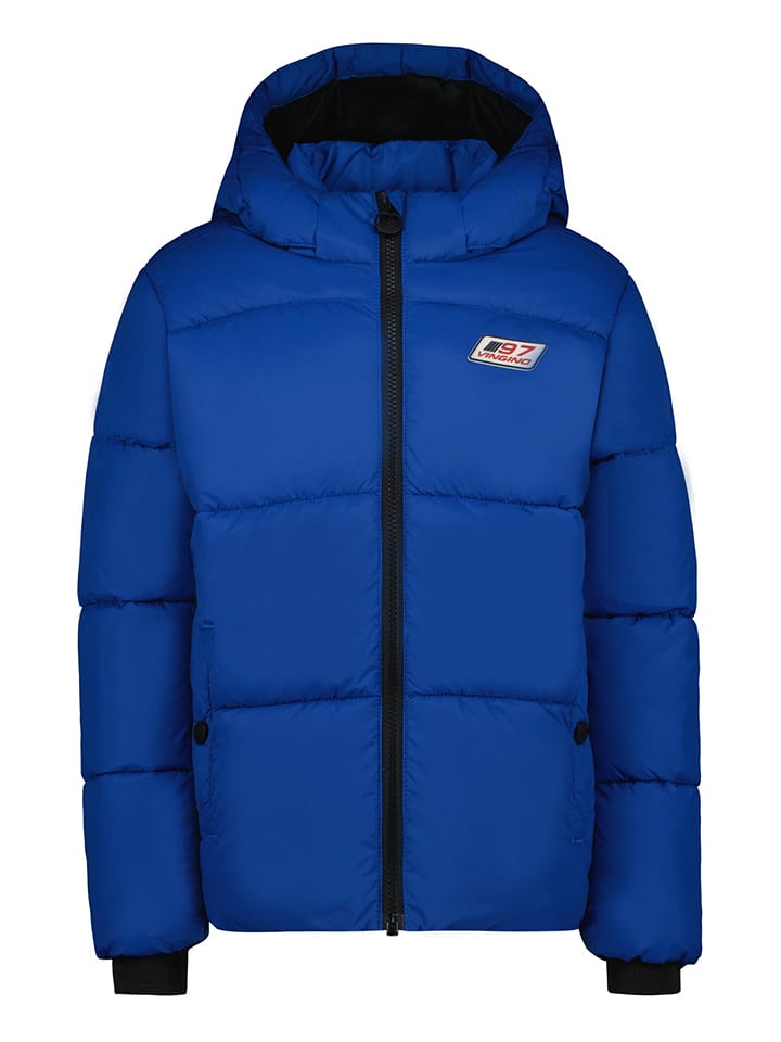 Kurtka zimowa "Tamuda" w kolorze niebieskim