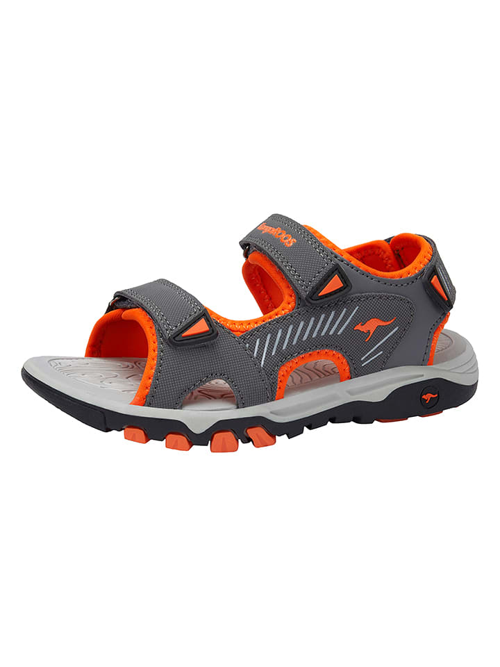 Kangaroos Sandały "K-Celtic Barbo" w kolorze szarym rozmiar: 30