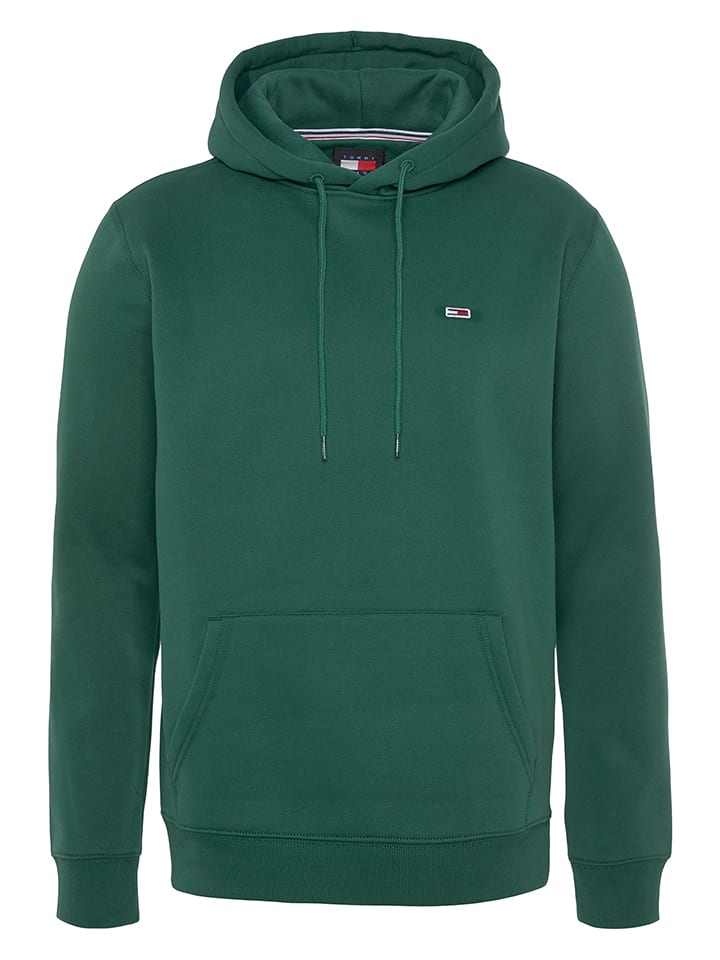 TOMMY JEANS Bluza w kolorze zielonym rozmiar: S