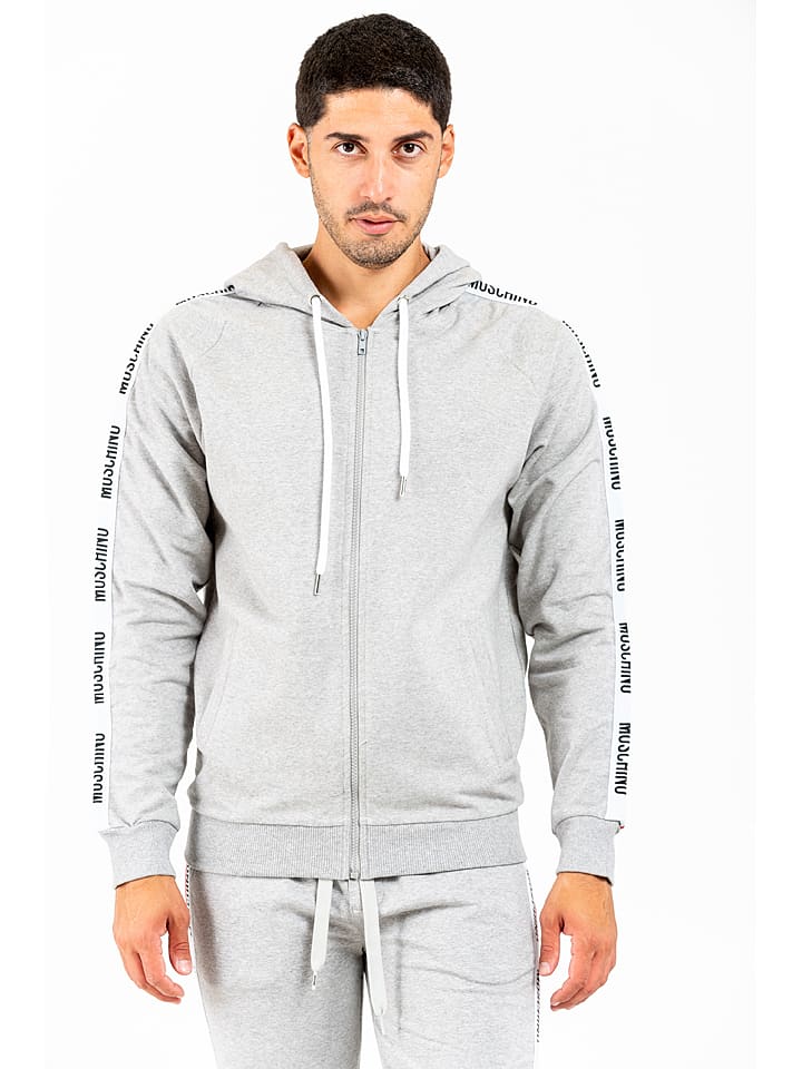 Bluza w kolorze szarym