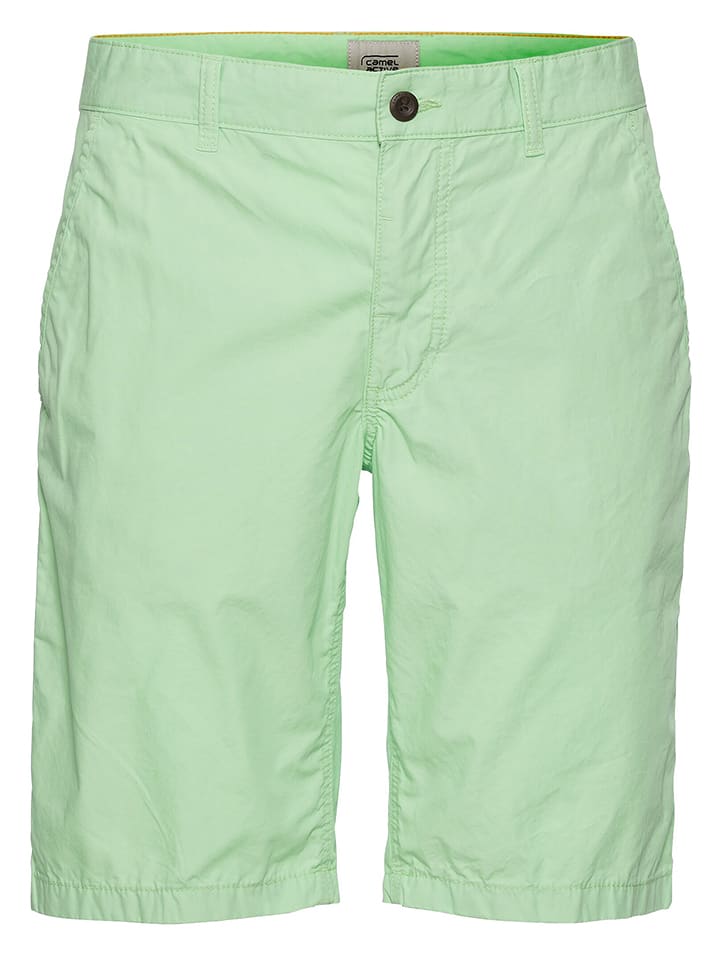 Camel Active Szorty w kolorze zielonym rozmiar: W40