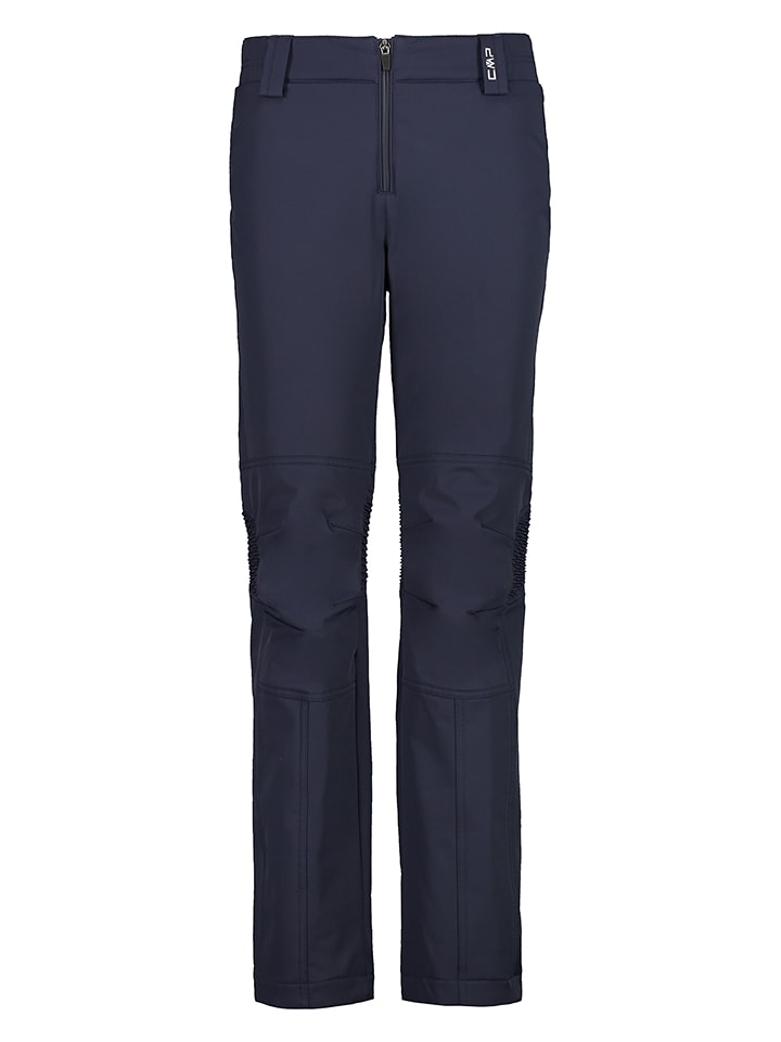 CMP Spodnie narciarskie w kolorze granatowym rozmiar: 36
