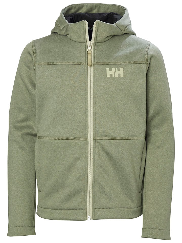 Helly Hansen Kurtka polarowa "Loen" w kolorze khaki rozmiar: 128
