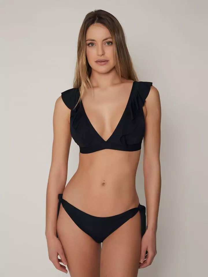 Bikini w kolorze czarnym