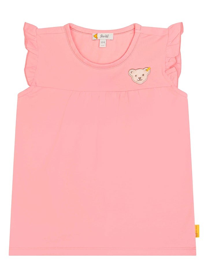 Steiff Top w kolorze jasnoróżowym rozmiar: 110