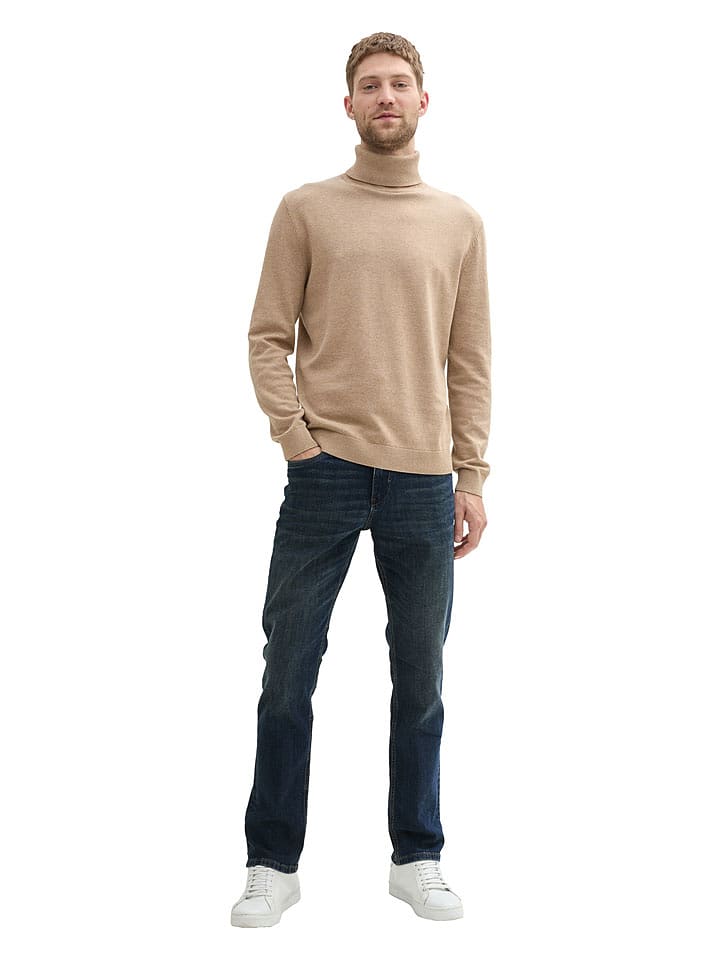 Tom Tailor Dżinsy "Marvin" - Regular fit - w kolorze granatowym rozmiar: W38/L30