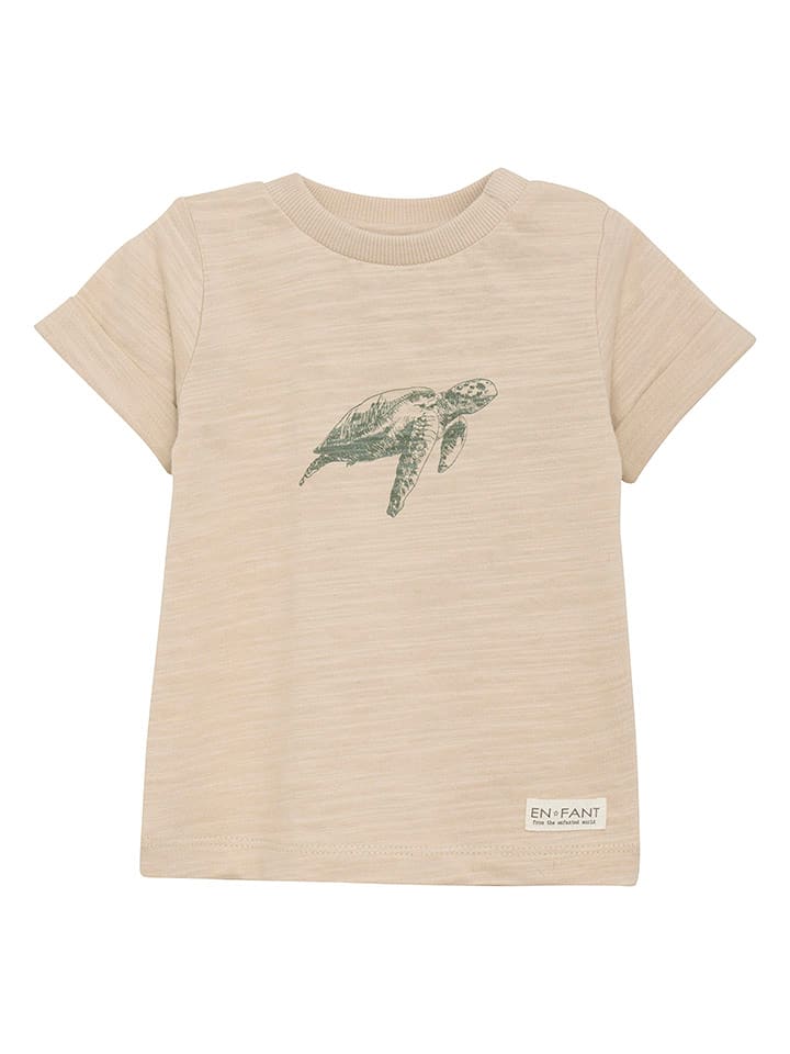 enfant Koszulka w kolorze beżowym rozmiar: 68