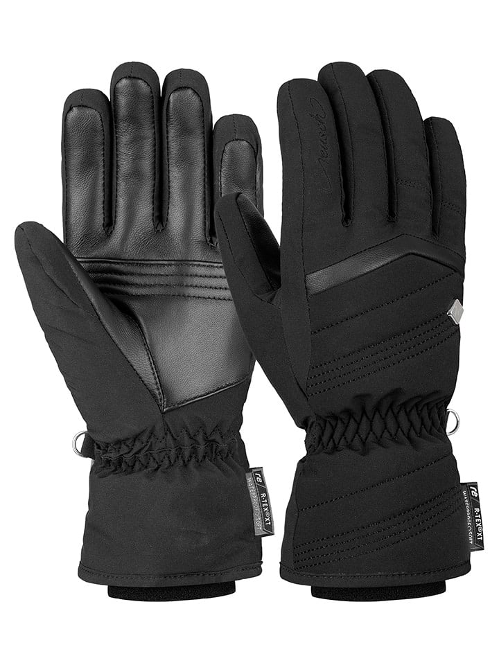 Reusch Rękawiczki funkcyjne "Lenda R-TEX® XT" w kolorze czarnym rozmiar: 7,5