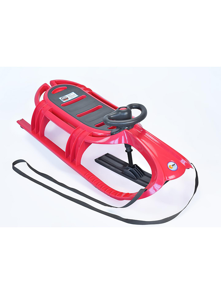 KHW Sanki "Snow Tiger de Luxe" w kolorze różowym - 2+ rozmiar: onesize