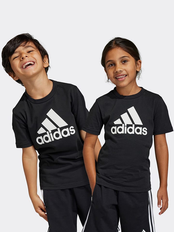 adidas Koszulka w kolorze czarnym rozmiar: 128