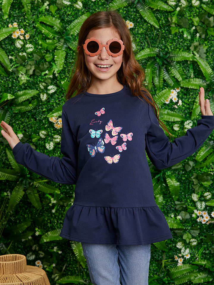 lamino Koszulka w kolorze granatowym rozmiar: 146