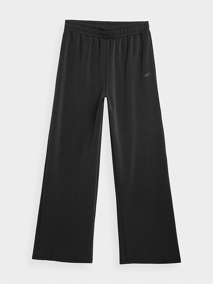 4F Spodnie dresowe w kolorze antracytowym rozmiar: S