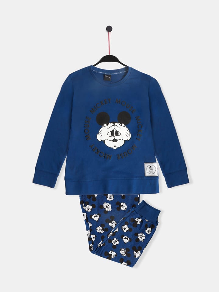 admas Piżama w kolorze granatowym rozmiar: 128