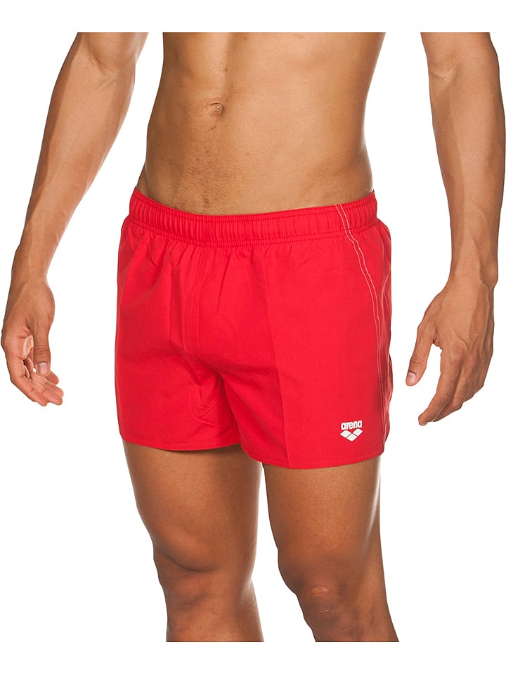 Arena Szorty kąpielowe w kolorze czerwonym rozmiar: XXL
