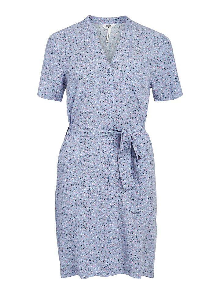 Sukienka "Ema" w kolorze niebieskim