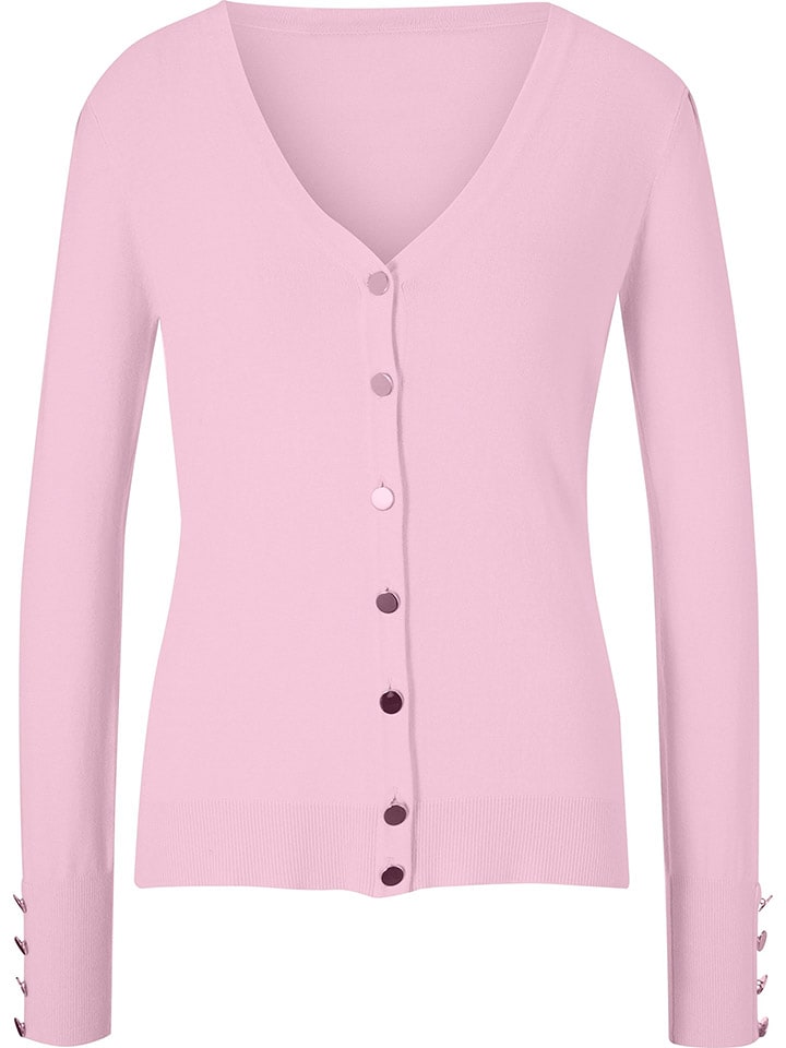 Heine Kardigan w kolorze jasnoróżowym rozmiar: 46