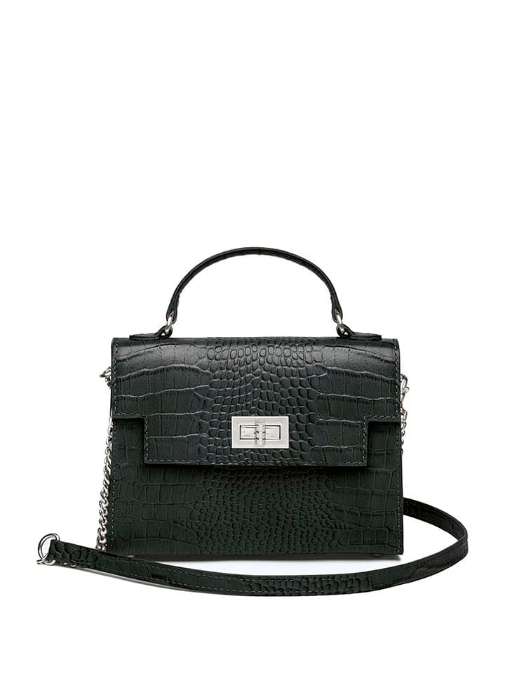 CXL by Christian Lacroix Skórzana torebka "Monceau" w kolorze czarnym - 21 x 15 x 9 cm rozmiar: onesize