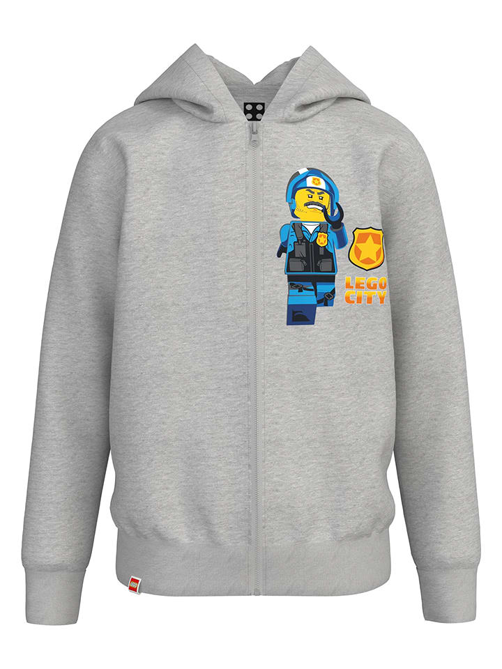 Bluza w kolorze szarym