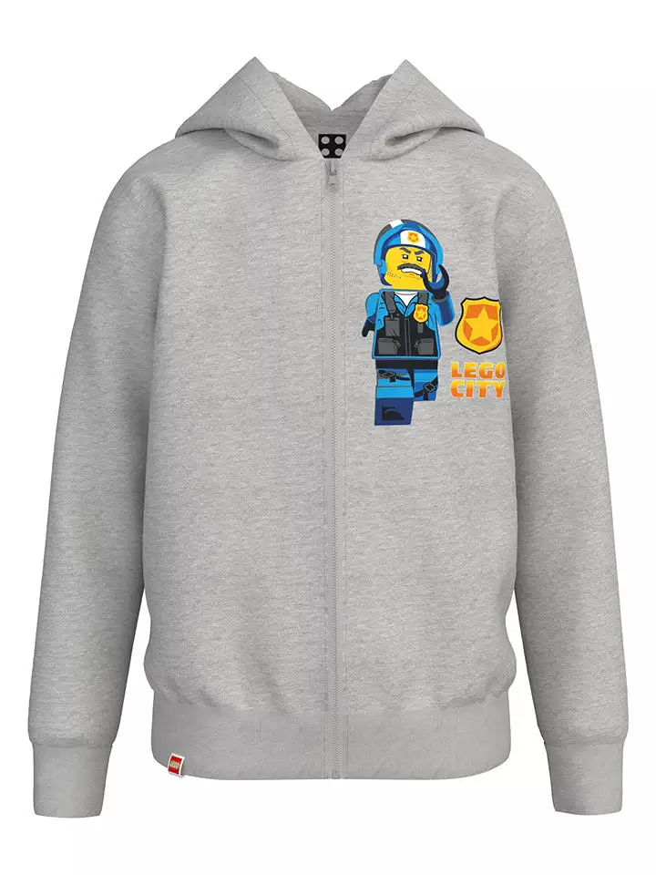 Bluza w kolorze szarym