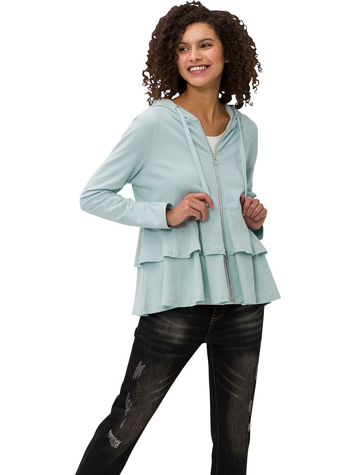 Heine Bluza w kolorze błękitnym rozmiar: 48