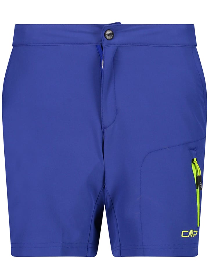 Szorty kolarskie w kolorze niebieskim